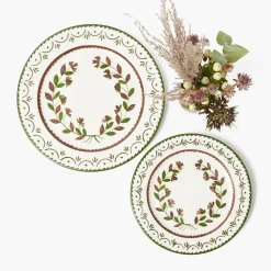 Starter Plates<Mrs. Alice Chocolate Josephine Starter Plate