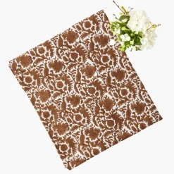 Tablecloths | For The Chalet<Mrs. Alice Chocolate Pheasant Tablecloth
