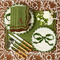 Tablecloths | For The Chalet<Mrs. Alice Chocolate Pheasant Tablecloth