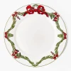 Dinner Plates<Mrs. Alice Christmas Garland Dinner Plate