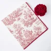 Tablecloths<Mrs. Alice Claudette Toile Tablecloth