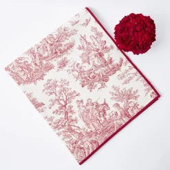 Tablecloths<Mrs. Alice Claudette Toile Tablecloth