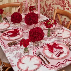 Tablecloths<Mrs. Alice Claudette Toile Tablecloth