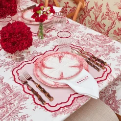 Tablecloths<Mrs. Alice Claudette Toile Tablecloth
