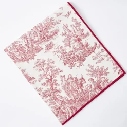 Tablecloths<Mrs. Alice Claudette Toile Tablecloth