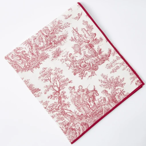 Tablecloths<Mrs. Alice Claudette Toile Tablecloth