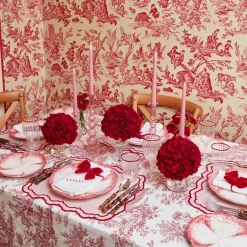 Tablecloths<Mrs. Alice Claudette Toile Tablecloth