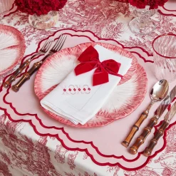 Tablecloths<Mrs. Alice Claudette Toile Tablecloth
