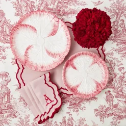 Tablecloths<Mrs. Alice Claudette Toile Tablecloth