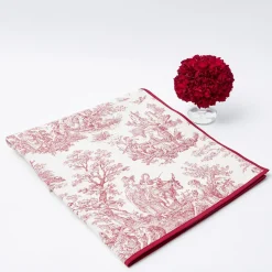 Tablecloths<Mrs. Alice Claudette Toile Tablecloth
