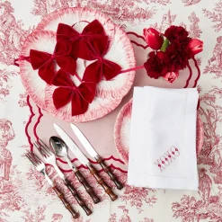 Tablecloths<Mrs. Alice Claudette Toile Tablecloth