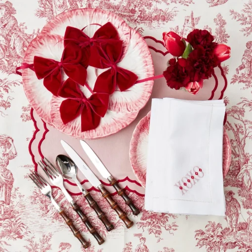 Tablecloths<Mrs. Alice Claudette Toile Tablecloth