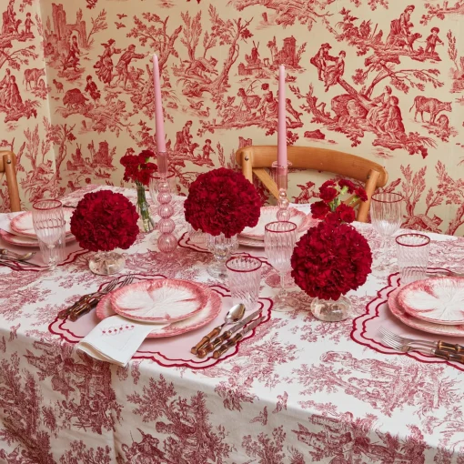 Tablecloths<Mrs. Alice Claudette Toile Tablecloth