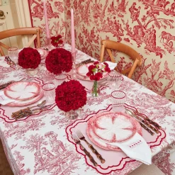 Tablecloths<Mrs. Alice Claudette Toile Tablecloth