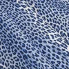 Serena Fresson Fabrics<Mrs. Alice Cobalt Blue Leopard Fabric
