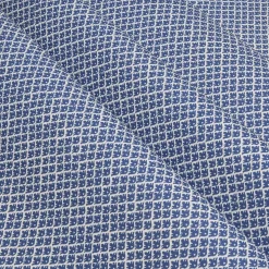 Serena Fresson Fabrics<Mrs. Alice Cobalt Blue Lotus Flower Fabric