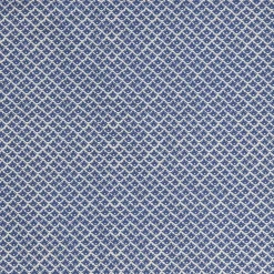 Serena Fresson Fabrics<Mrs. Alice Cobalt Blue Lotus Flower Fabric