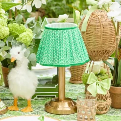 Rechargeable Table Lamps | Lamp Stands<Mrs. Alice Corinthian Rechargeable Lamp