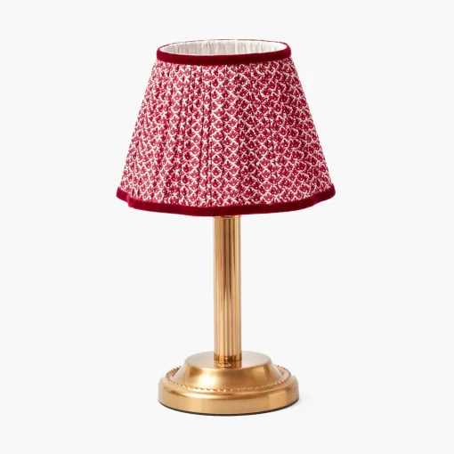 Rechargeable Table Lamps | Lamp Stands<Mrs. Alice Corinthian Rechargeable Lamp