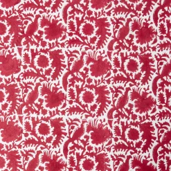 Tablecloths<Mrs. Alice Cranberry Pheasant Tablecloth