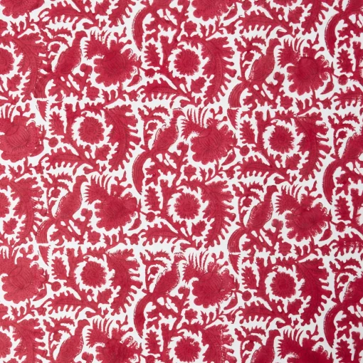 Tablecloths<Mrs. Alice Cranberry Pheasant Tablecloth