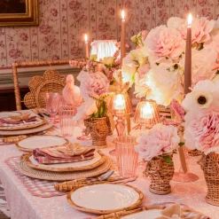 Candles | Candlescapes<Mrs. Alice Cream LED Pillar Candle Set (Set of 4)