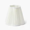 Lampshades<Mrs. Alice Cream Pleated Lampshade (18cm)