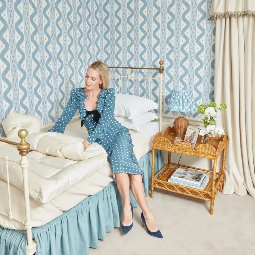 Bedding | For The Homemaker<Mrs. Alice Cream Silk Eiderdown