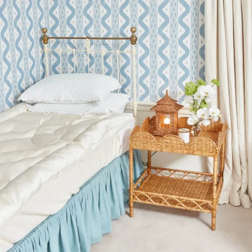 Bedding | For The Homemaker<Mrs. Alice Cream Silk Eiderdown
