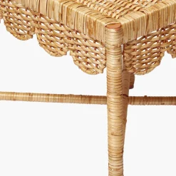 Furniture | Furniture<Mrs. Alice Daisy Rattan Chair with Pavilion Cushion