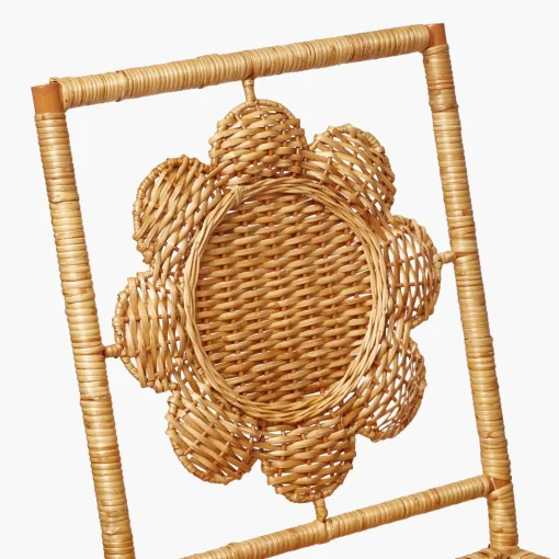 Furniture | Furniture<Mrs. Alice Daisy Rattan Chair with Pavilion Cushion