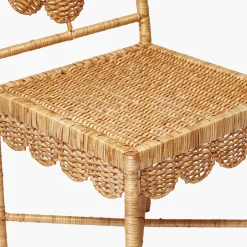 Furniture | Furniture<Mrs. Alice Daisy Rattan Chair with Pavilion Cushion