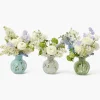Summer Glassware | Vases<Mrs. Alice Dappled Glass Vases (Set of 3)