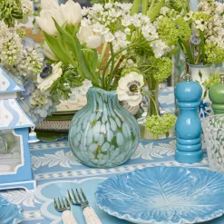 Summer Glassware | Vases<Mrs. Alice Dappled Glass Vases (Set of 3)