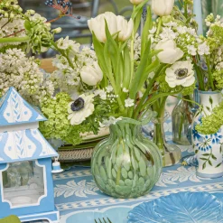 Summer Glassware | Vases<Mrs. Alice Dappled Glass Vases (Set of 3)