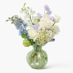 Summer Glassware | Vases<Mrs. Alice Dappled Glass Vases (Set of 3)