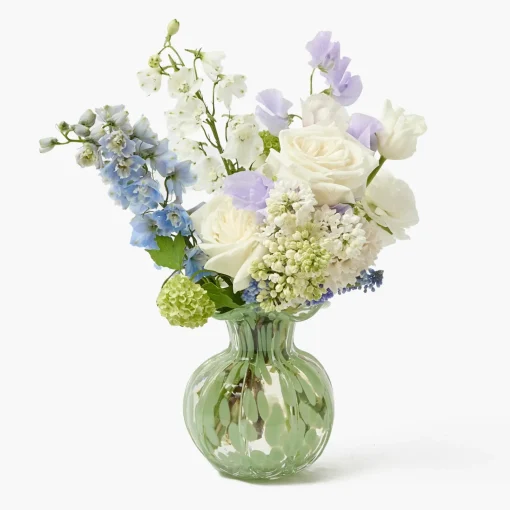 Summer Glassware | Vases<Mrs. Alice Dappled Glass Vases (Set of 3)
