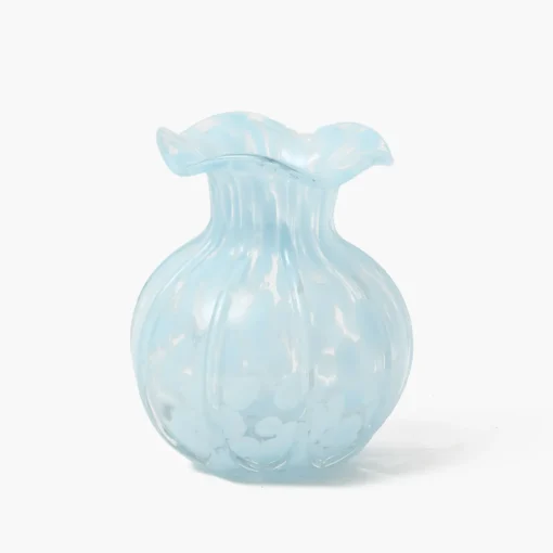 Summer Glassware | Vases<Mrs. Alice Dappled Glass Vases (Set of 3)