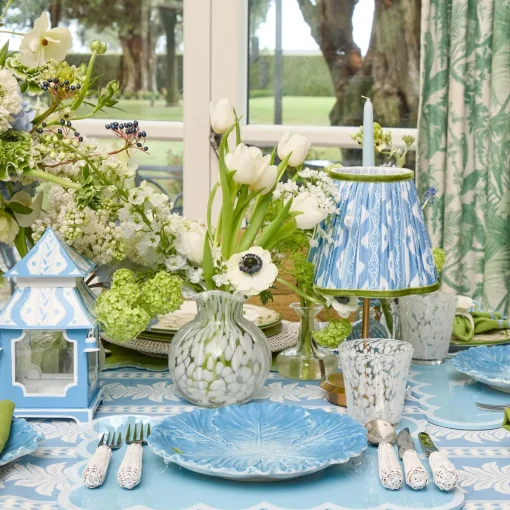 Summer Glassware | Vases<Mrs. Alice Dappled Glass Vases (Set of 3)