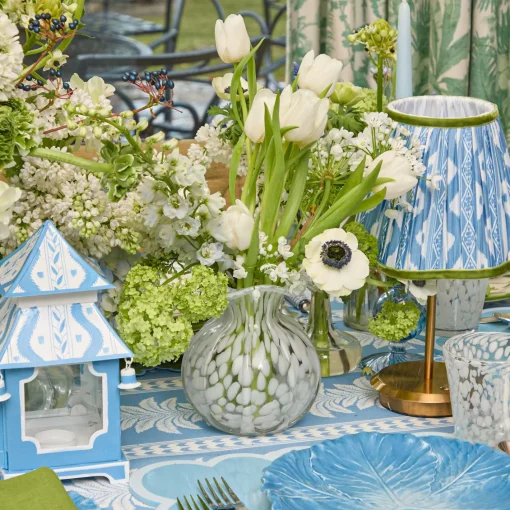 Summer Glassware | Vases<Mrs. Alice Dappled Glass Vases (Set of 3)
