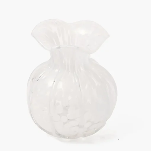 Summer Glassware | Vases<Mrs. Alice Dappled Glass Vases (Set of 3)