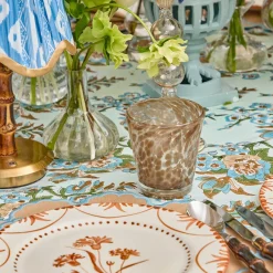 Summer Glassware | Glasses<Mrs. Alice Dappled Sand Glasses (Set of 4)