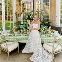 Summer Glassware | Glassware Sets<Mrs. Alice Dappled White Glasses & Jug Set