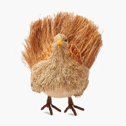 Autumn Decorations<Mrs. Alice Decorative Raffia Turkey