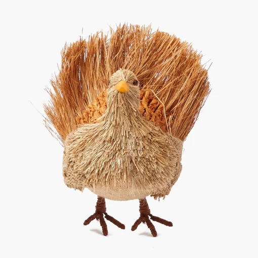 Autumn Decorations<Mrs. Alice Decorative Raffia Turkey
