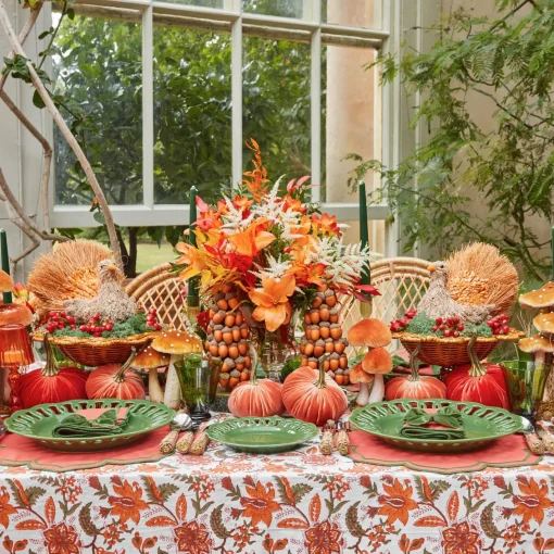Autumn Decorations<Mrs. Alice Decorative Raffia Turkey