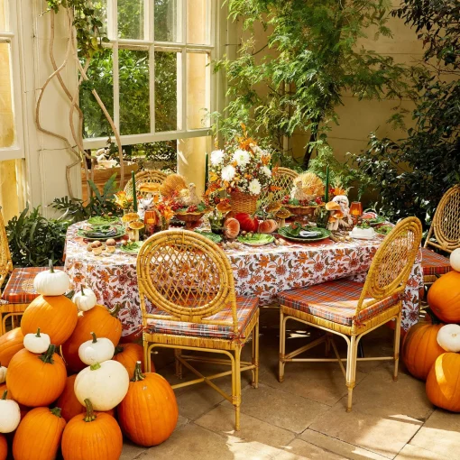 Autumn Decorations<Mrs. Alice Decorative Raffia Turkey