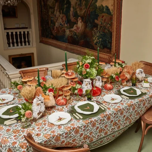 Autumn Decorations<Mrs. Alice Decorative Raffia Turkey