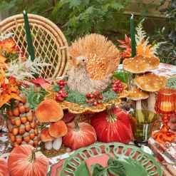 Autumn Decorations<Mrs. Alice Decorative Raffia Turkey