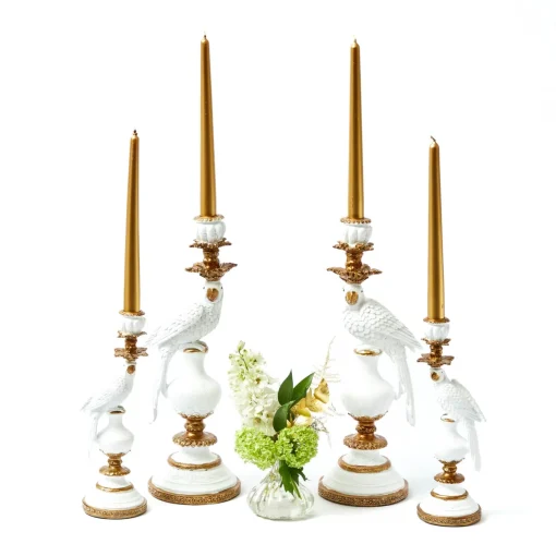 Candles<Mrs. Alice Deep Gold Candles (Set of 8)